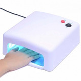 Cabine Estufa Forno Uv 36w Secagem Unhas Gel Moderno