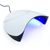 Cabine Estufa Secador De Unha Gel E Esmalte Z3 12 Led Uv 36w