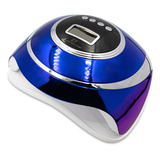 Cabine Estufa Secagem Z7 Led Uv 168w 57 Leds Unha Gel Bivolt Cor Azul 110v 220v