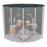 Cabine Fechada Isoacustic Para Bateria