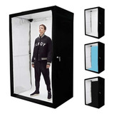 Cabine Fotográfica Led Studio Box 2m 3 Fundos Tudoprafoto