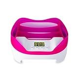 Cabine LED UV 110w 36 Leds Bivolt Unhas C Suporte Divisória