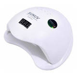 Cabine Led Uv Sun 5 Plus Smart 2 0 48w Secagem Unha Em Gel
