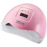Cabine Led Uv Sun 5 X Plus 80w Secagem Unhas Gel
