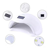 Cabine Led Uv Sun One 5 Digital Com Timer Sensor Bivolt 48w