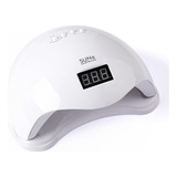 Cabine Led uv Sun5 Digital 48w Bivolt Sun Unhas Gel Acrígel