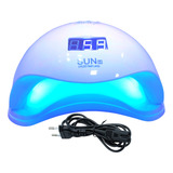 Cabine Led Uv Sun5 Digital 48w Bivolt Sun Unhas Gel Acrigel