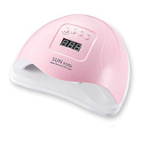 Cabine Led uv Sun5 Digital 48w Bivolt Sun Unhas Gel Acrygel
