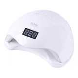 Cabine Led uv Sun5 Digital 48w Bivolt Sun Unhas Gel Estufas