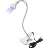 Cabine Luminária Led Uv Secagem Unhas Em Gel 36w Cor Prateado 110v 220v