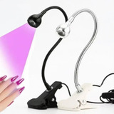 Cabine Luminária Led Uv Secagem Unhas Em Gel 36w Cor Preto 110v 220v