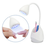 Cabine Luminária Secagem De Unhas Em Gel Led Uv 36w
