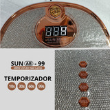 Cabine Profissional Sun Ab 99 288w 45 Leds Secagem Rápida Branco 127 220v