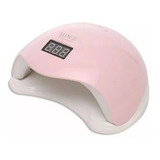 Cabine Rosa Led Uv Sun One 5 Rosa Digital Sensor Bivolt 48w