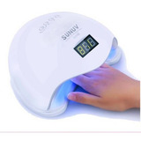 Cabine Rosa Led Uv Sun One 5 Rosa Digital Sensor Bivolt 48w
