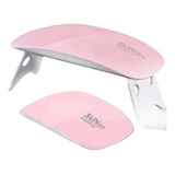 Cabine Secador De Unhas Estufa Uv Para Unha Em Gel Dobravel