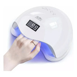 Cabine Sun 5 Digital 48w Secagem Unhas De Gel Unha Led Uv