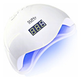 Cabine Sun 5 Led Uv 48w Bivolt Sensor Temporizador Cores