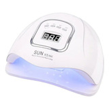 Cabine Sun X5 Max 120w 45 Leds Unha De Gel Salão Nail