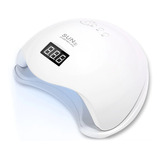 Cabine Sun5 48w Led uv Secador Géis De Unhas Unhas Cor Senso