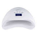 Cabine Sun5 Plus 48w Led uv Secador Gel De Unhas Cor Branco 110v 220v bivolt 