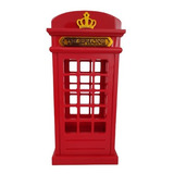 Cabine Telefonica Londres Enfeite Luminária 23 Cm