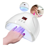 Cabine Unhas Digital Forninho Led uv Acrigel Seca Esmalte