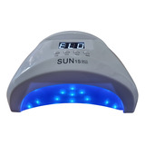 Cabine Uv led Sun 1s Pro 48w Base Metalica E Display Digital