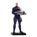 Cable Miniatura Eaglemoss X men X force Deadpool Metal