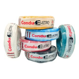 Cabo 2 5mm Fio Eletrico Flexível 50m Anti Chamas Inmetro Fio Cor Da Cobertura Branco