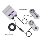 Cabo 3 Metros Extensor Controle Do Snes Classic Edition Mini