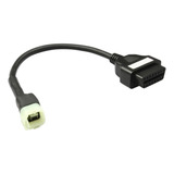 Cabo 4 Pinos Adaptador Obd2 16 Pinos Para Motos Da Honda