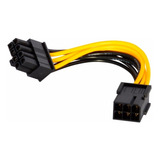 Cabo 6 Pin Fêmea 8 Pinos Macho Vga Bitcoin Mineração 029