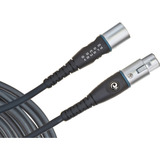 Cabo 7 6 Metros Microfone Série Custom Xlr Planet Waves