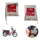 Cabo Acelerador Afogador Honda Dream C100 Scherer Original