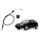 Cabo Acelerador Bucha Vw Gol Bola G2 Motor 1 0 8v 1997 01