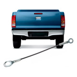 Cabo Aço Tampa Traseira Caçamba Reforçado Pickup Hilux Srv 2005 2006 2007 2008 2009 2010 2011 2012 2013 2014 2015