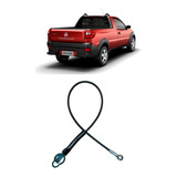 Cabo Aço Tampa Traseira Caçamba Reforçado Pickup Strada G5 2014 2015 2016 2017 2018