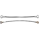 Cabo Aço Tampa Traseiro Saveiro 98