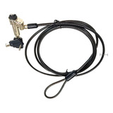 Cabo Aço Trava De Segurança P Notebook Dell Tipon17 Wedge 