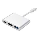 Cabo Adap Usb 3 1 Tipo C Thunderbolt 3 0 X Hdmi Usb 3 Tipo C