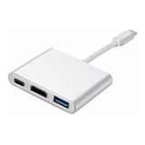 Cabo Adap Usb 3 1 Tipo C Thunderbolt 3 0 X Hdmi Usb 3 Tipo C