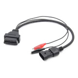 Cabo Adaptador 3 Pinos Fiat Obd Automotivo Obd2 16