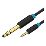 Cabo Adaptador Auxiliar De Guitarra De Áudio Vention 3 5a 6 5