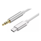 Cabo Adaptador Auxiliar P2 Tipo C Fone Carro Tablet