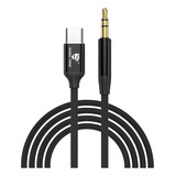 Cabo Adaptador Auxiliar Tipo C Para P2 Áudio Fone Somic Tone
