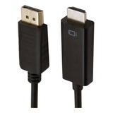 Cabo Adaptador Conversor Display Port Macho Para Hdmi Macho
