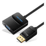 Cabo Adaptador Conversor Displayport P Vga Vention 1080p