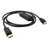 Cabo Adaptador Conversor Hdmi Para Displayport