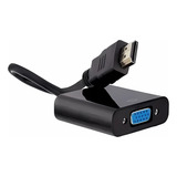 Cabo Adaptador Conversor Hdmi Para Vga Com Audio Pc Xbox Ps3